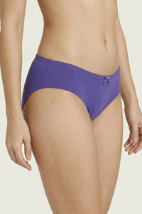 Zivame Anti-Microbial Low Rise Full Coverage Hipster Panty (Pack of 3) - Multicolor — thumbnail 23